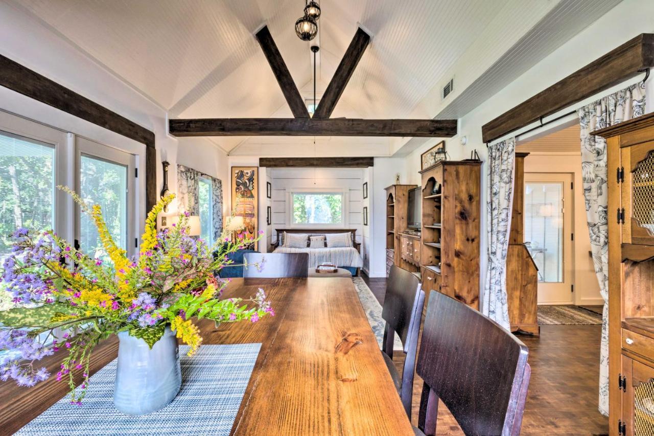 Historic Biloxi Bay Cottage With Beautiful View Ocean Springs Exterior foto