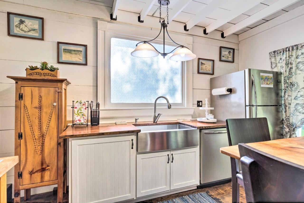 Historic Biloxi Bay Cottage With Beautiful View Ocean Springs Exterior foto