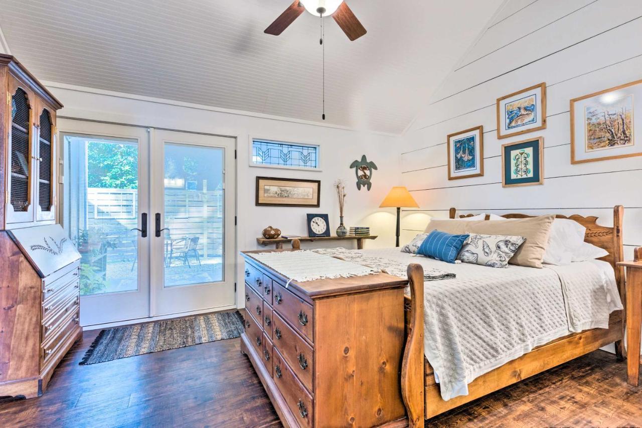 Historic Biloxi Bay Cottage With Beautiful View Ocean Springs Exterior foto