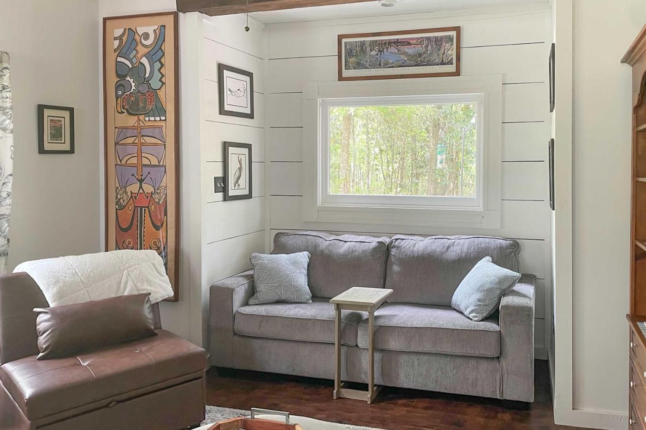 Historic Biloxi Bay Cottage With Beautiful View Ocean Springs Exterior foto