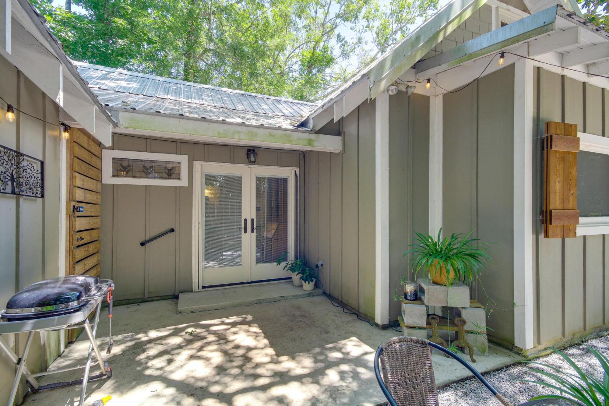 Historic Biloxi Bay Cottage With Beautiful View Ocean Springs Exterior foto
