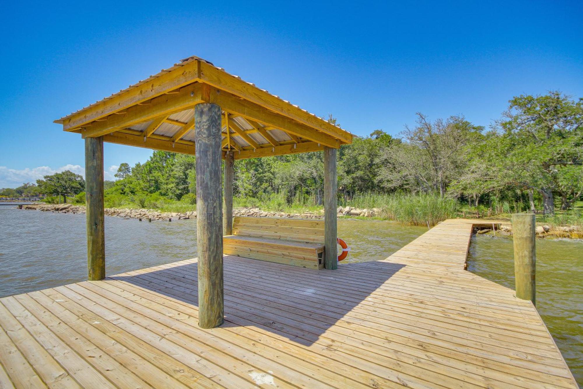 Historic Biloxi Bay Cottage With Beautiful View Ocean Springs Exterior foto