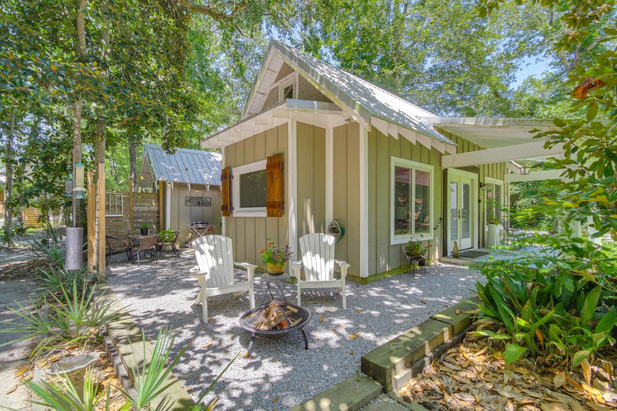 Historic Biloxi Bay Cottage With Beautiful View Ocean Springs Exterior foto