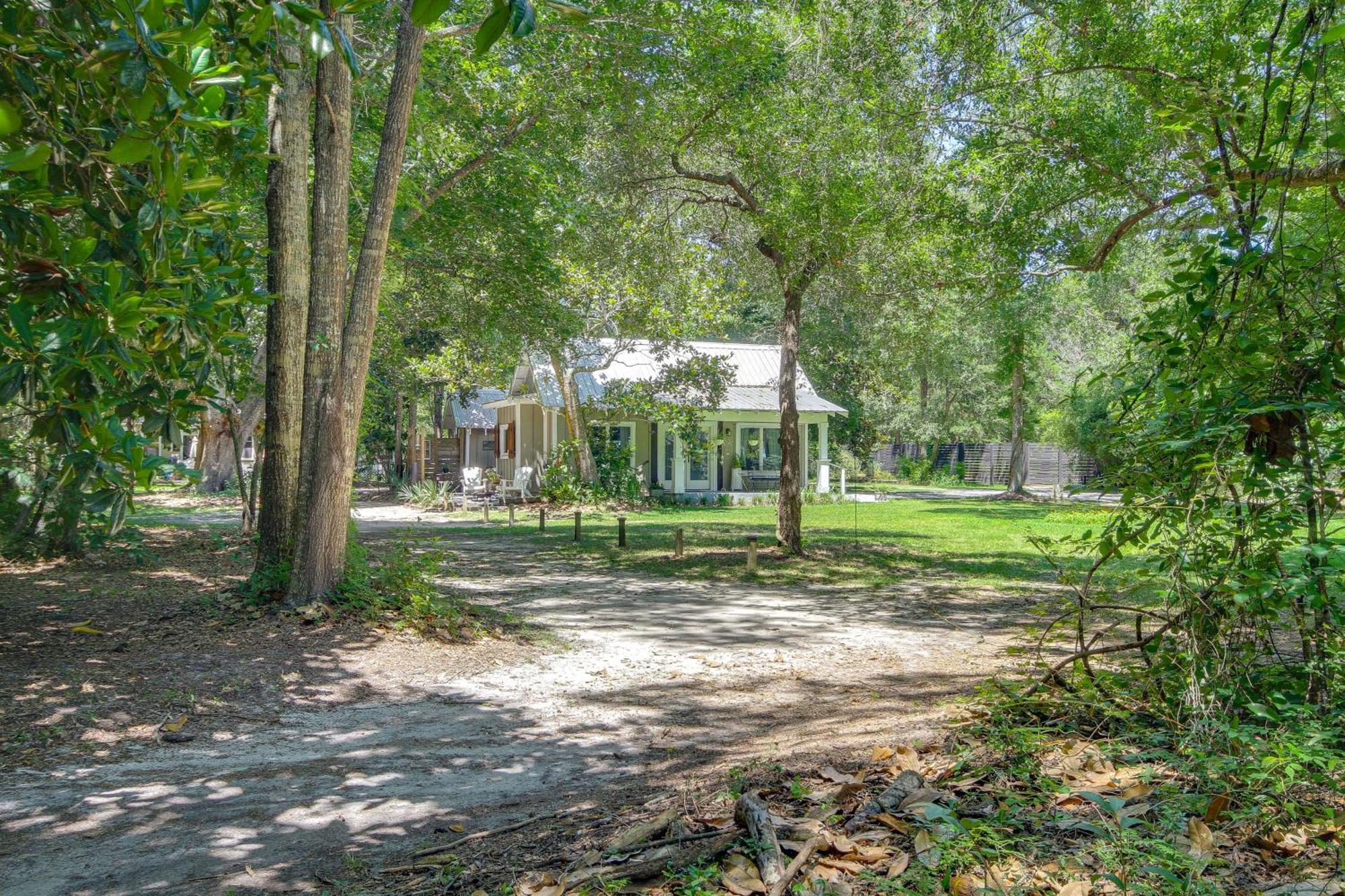 Historic Biloxi Bay Cottage With Beautiful View Ocean Springs Exterior foto