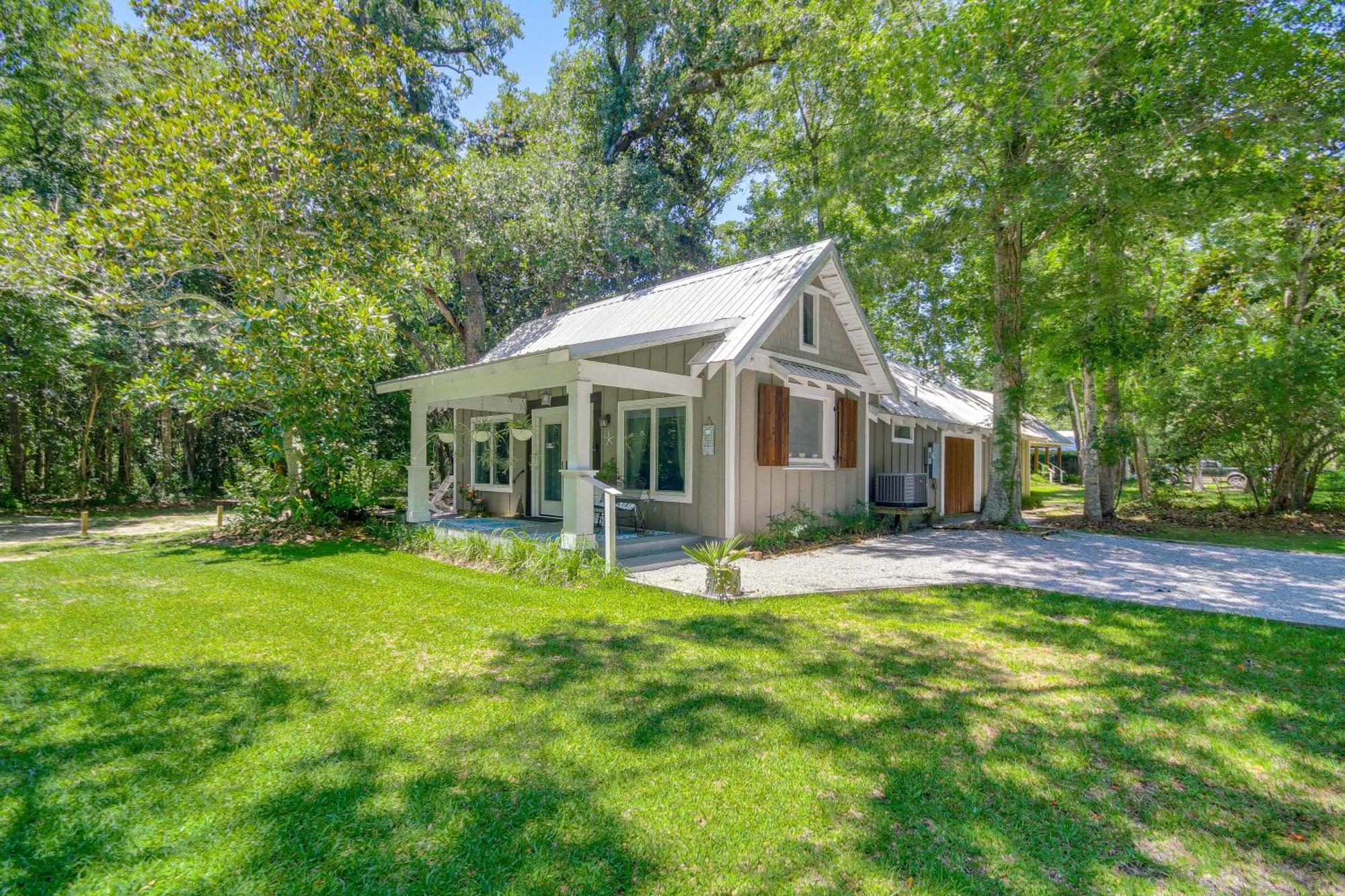 Historic Biloxi Bay Cottage With Beautiful View Ocean Springs Exterior foto