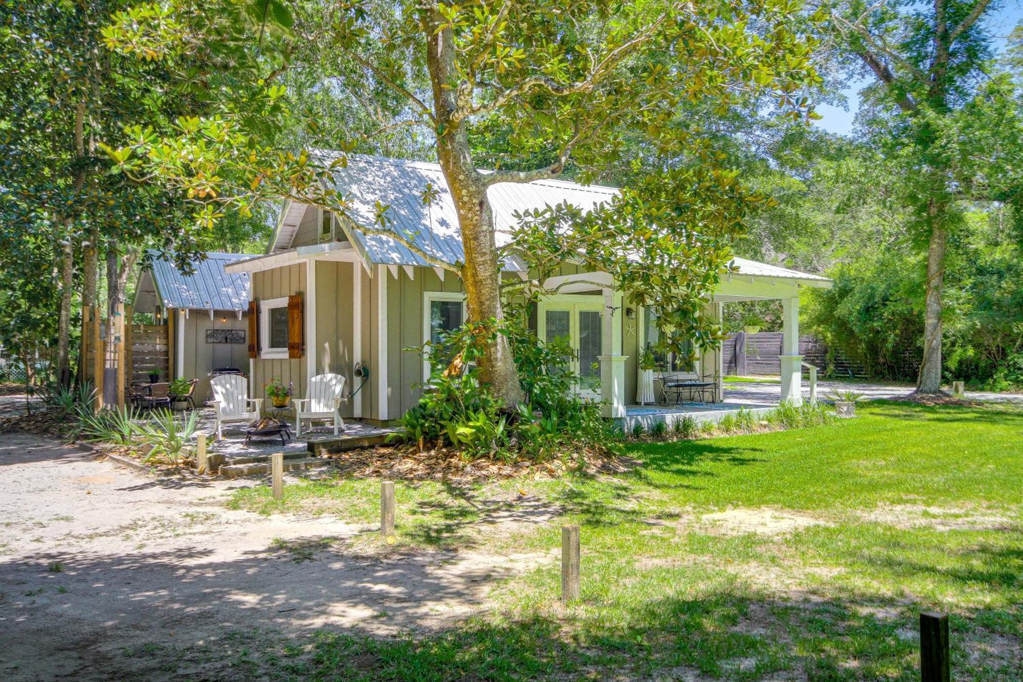 Historic Biloxi Bay Cottage With Beautiful View Ocean Springs Exterior foto